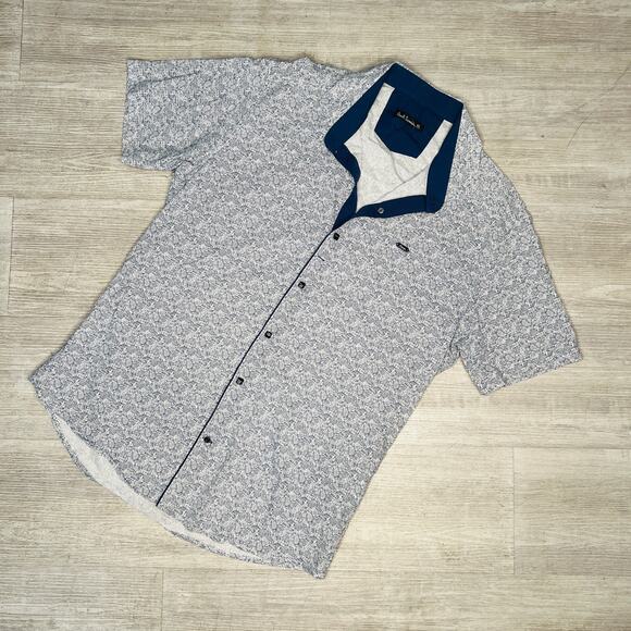 Boys Paul Semin Xl Collar Button Up Shirt - Picture 1 of 6